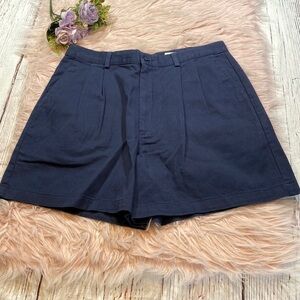 Vintage Dockers Classic Khaki Navy Shirt sz 16P